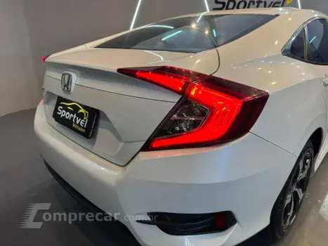 Civic Sedan EXL 2.0 Flex 16V Aut.4p
