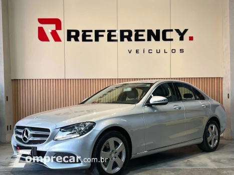 Mercedes-Benz C 180 1.6 CGI 16V TURBO FLEX 4P AUTOMÁTICO 4 portas