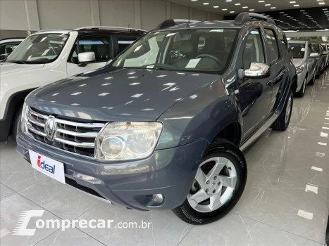 Renault DUSTER 1.6 4X2 16V FLEX 4P MANUAL 4 portas