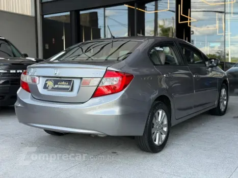 CIVIC 1.8 LXL 16V FLEX 4P MANUAL