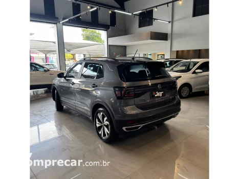 T-CROSS 1.0 200 TSI TOTAL FLEX COMFORTLINE AUTOMÁTICO