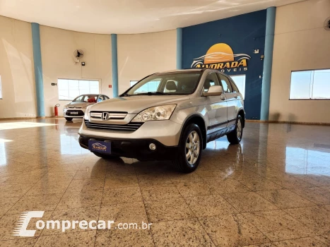 Honda CRV 2.0 16V 4P EXL FLEX 4WD AUTOMÁTICO 4 portas