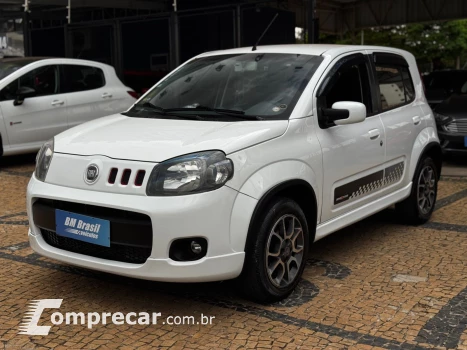 Fiat UNO 1.4 EVO Sporting 8V 4 portas