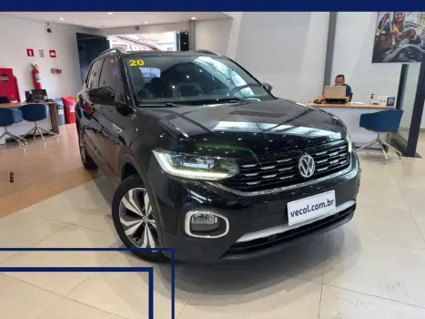 Volkswagen T-Cross 1.4 4P 250 TSI FLEX HIGHLINE AUTOMÁTICO 4 portas