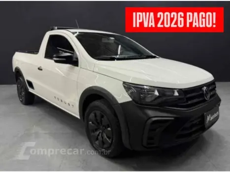 SAVEIRO 1.6 MSI ROBUST CS 16V FLEX 2P MANUAL