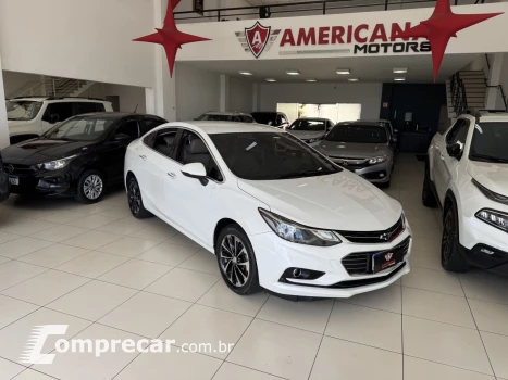 Cruze Sedan 1.4 16V 4P LTZ FLEX TURBO AUTOMÁTICO