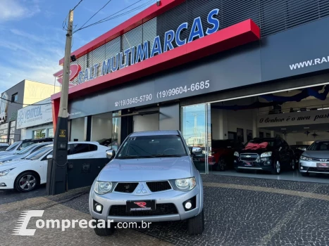 Mitsubishi L200 3.5 SPORT HPE 4X4 V6 24V FLEX 4P AUTOMÁTICO 4 portas