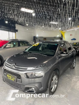 CITROEN C4 CACTUS 1.6 VTI 120 Feel Eat6 4 portas