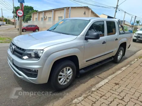 Amarok 2.0 Se 4X4 Cd 16V Turbo Intercooler Diesel 4P Manual