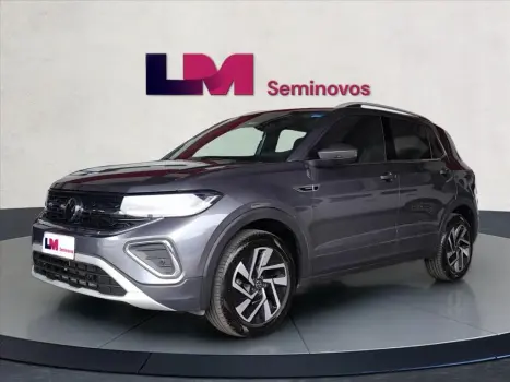 Volkswagen T-CROSS 1.4 250 TSI TOTAL FLEX HIGHLINE AUTOMÁTICO 4 portas