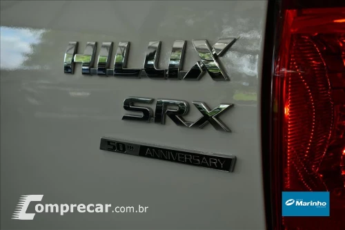 HILUX 2.8 SRX 4X4 CD 16V DIESEL 4P AUTOMÁTICO