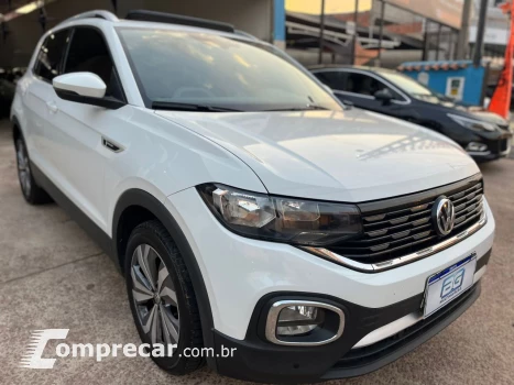 Volkswagen T-Cross Highline 250 TSI 1.4 Flex 16V 5p Aut 4 portas