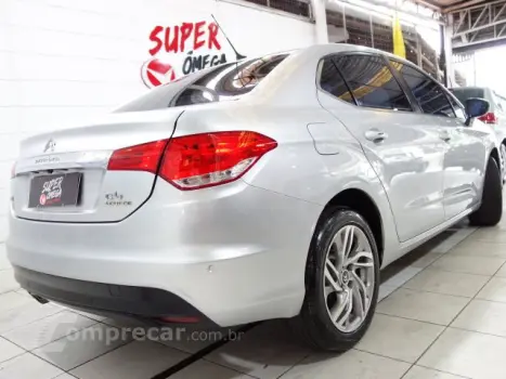 C4 LOUNGE - 1.6 EXCLUSIVE 16V TURBO 4P AUTOMÁTICO