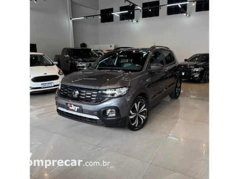 Volkswagen T-CROSS 1.0 200 TSI TOTAL FLEX COMFORTLINE AUTOMÁTICO 5 portas