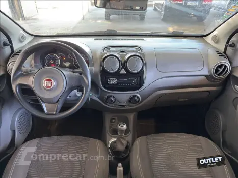 PALIO 1.0 MPI ATTRACTIVE 8V FLEX 4P MANUAL