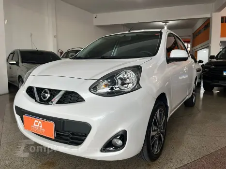 NISSAN MARCH 1.6 SL 16vstart 4 portas