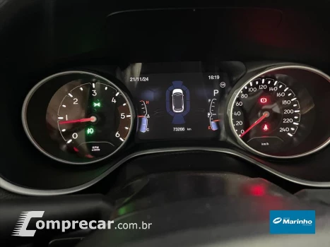 COMPASS 2.0 16V DIESEL LONGITUDE 4X4 AUTOMÁTICO