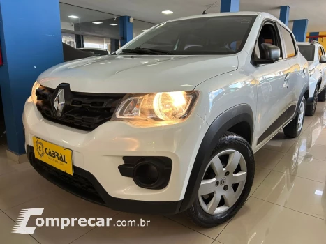 Kwid KWID Zen 1.0 Flex 12V 5p Mec.