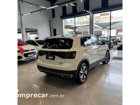 T-CROSS 1.4 250 TSI TOTAL FLEX HIGHLINE AUTOMÁTICO