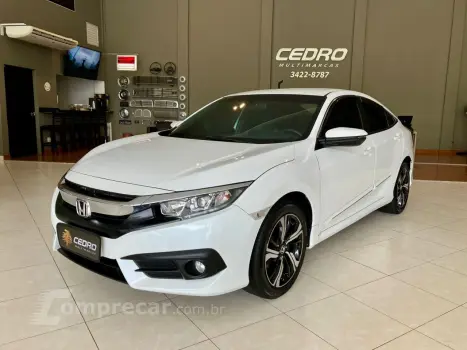 Civic 2.0 16V 4P EXL FLEX  AUTOMÁTICO CVT