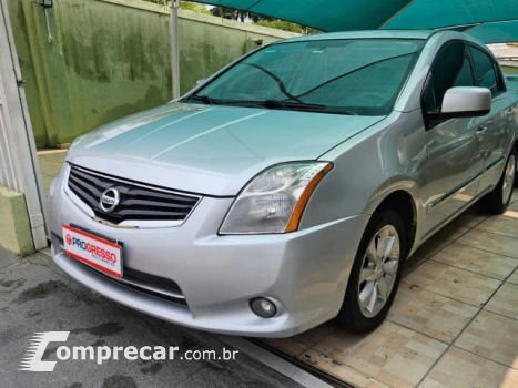 NISSAN SENTRA - 2.0 SL 16V 4P AUTOMATICO 4 portas