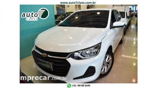 CHEVROLET ONIX - 1.0 TURBO LT AUTOMATICO 4 portas