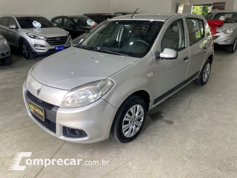 Sandero 1.6 EXPRESSION 16V FLEX 4P MANUAL