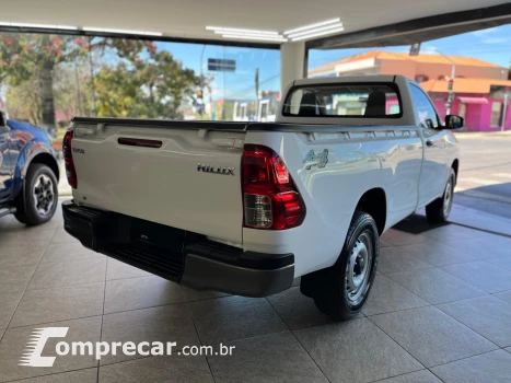 HILUX 2.8 D-4D TURBO DIESEL CS 4X4 MANUAL