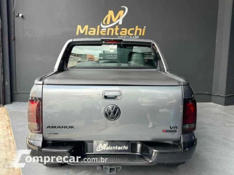 AMAROK 3.0 V6 TDI DIESEL HIGHLINE EXTREME CD 4MOTION AUTOMÁT