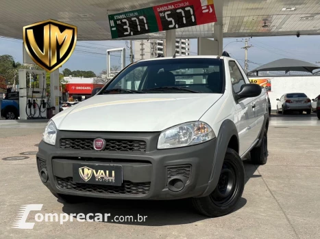 Fiat Strada Working HARD 1.4 Fire Flex 8V CS 2 portas