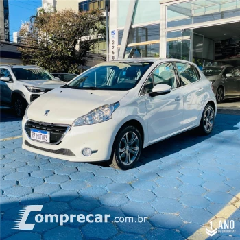 PEUGEOT 208 1.6 GRIFFE 16V FLEX 4P MANUAL 4 portas