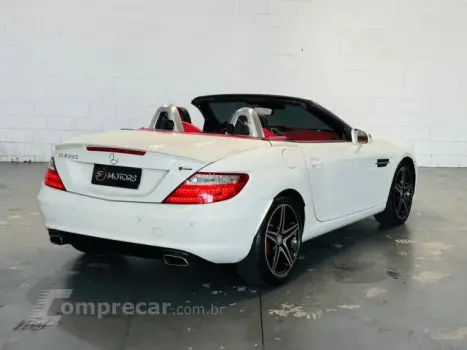 SLK 250 - 1.8 CGI 16V TURBO 2P AUTOMÁTICO