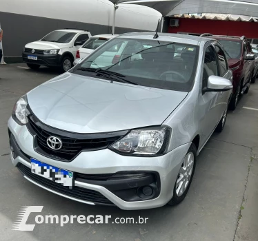 Toyota ETIOS 1.5 X Plus 16V 4 portas