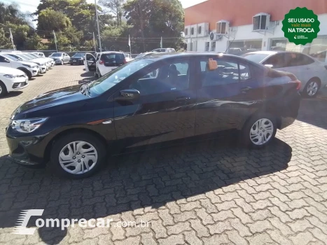 CHEVROLET ONIX 1.0 FLEX PLUS LT MANUAL 4 portas