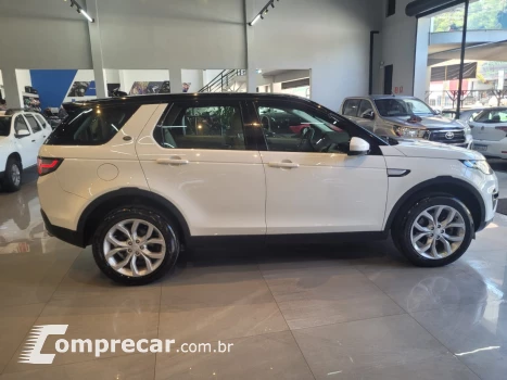 DISCOVERY SPORT 2.0 16V SI4 TURBO GASOLINA HSE 4P AUTOMÁTICO