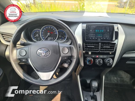 YARIS 1.3 16V FLEX XL LIVE MULTIDRIVE