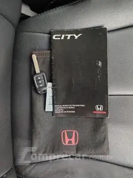 CITY Sedan Personal 1.5 Flex 16V Aut.