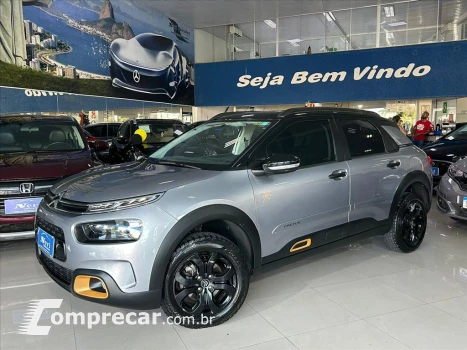 CITROEN C4 CACTUS 1.6 VTI 120 FLEX X-SERIES EAT6 4 portas