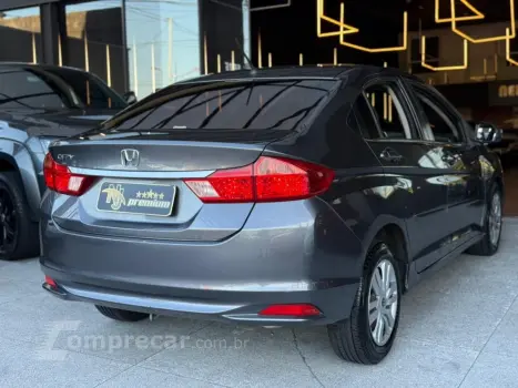 CITY 1.5 DX 16V FLEX 4P MANUAL