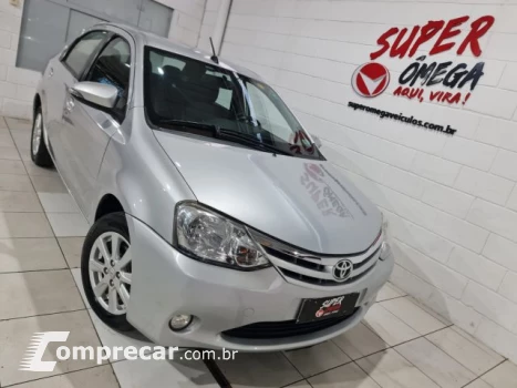 Toyota ETIOS SEDAN - 1.5 XLS SEDAN 16V 4P AUTOMÁTICO 4 portas