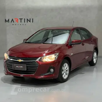 CHEVROLET ONIX SEDAN Plus LTZ 1.0 12V TB Flex Mec. 4 portas