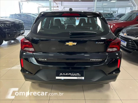 ONIX 1.0 TURBO FLEX PREMIER AUTOMÁTICO