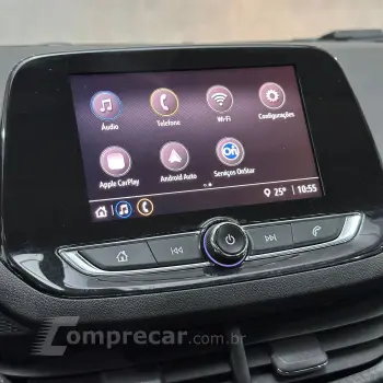 ONIX SEDAN Plus LTZ 1.0 12V TB Flex Mec.