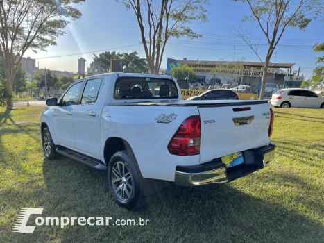 Hilux CD SRX 4x4 2.8 TDI 16V Diesel Aut.