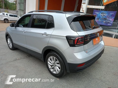 T-Cross 1.0 4P 200 TSI FLEX SENSE AUTOMÁTICO