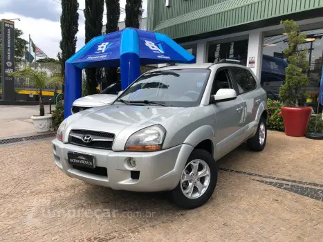 Hyundai Tucson 2.0 Mpfi Gls 16V 143Cv 2Wd Flex 4P Automático 4 portas