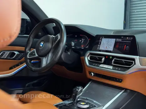 320i 2.0 16V TURBO GASOLINA M SPORT AUTOMÁTICO