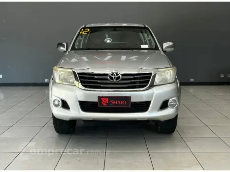 HILUX 2.7 SR 4X2 CD 16V FLEX 4P AUTOMÁTICO
