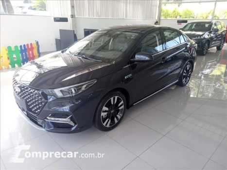 CHERY ARRIZO 6 PRO 1.5 TCI FLEX HYBRID MAX DRIVE CVT 4 portas