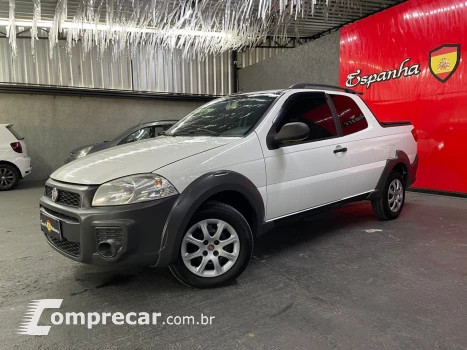 Fiat Strada 1.4 Mpi Working Cd 8V Flex 3P Manual 4 portas